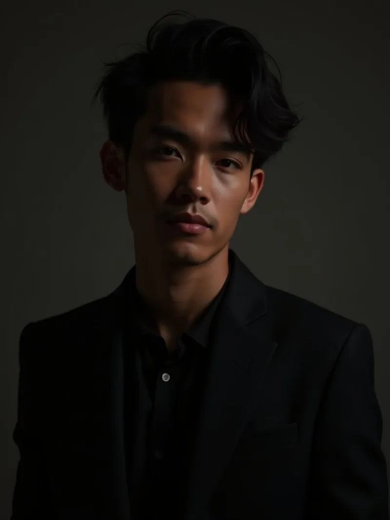 Dark editorial