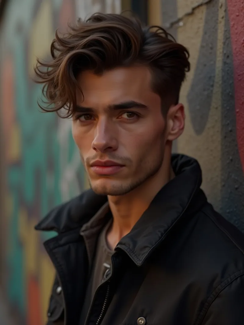 Modern menswear