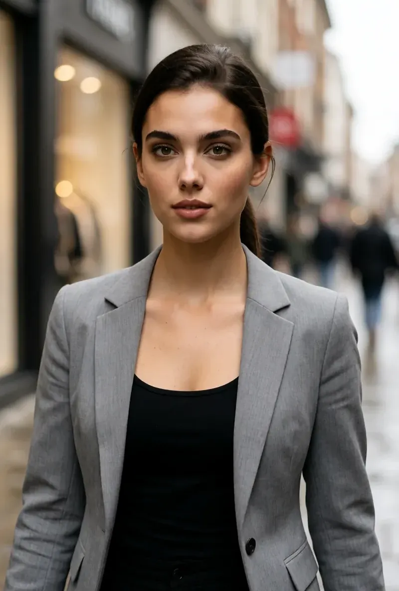 The same RYLA character in a second scene